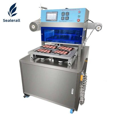 Αγορά Vertical Expansion 304 Stainless Steel Pneumatic Tray Sealer for Fully Automatic Cup Sealing ηλεκτρονική κατασκευή